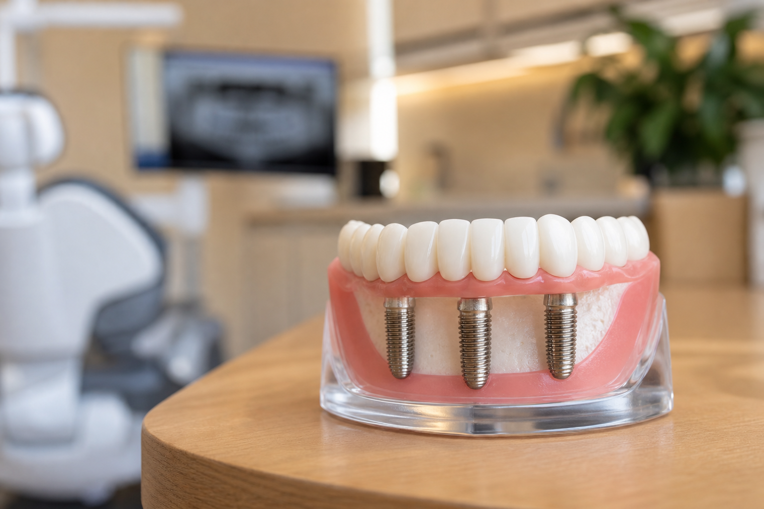 Protocolo All-on-4: como funciona a prótese fixa sobre implantes — Orali Odontologia